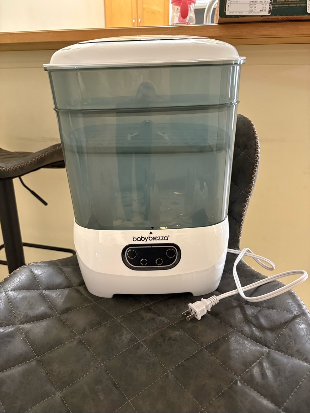 Baby Brezza Sterlizier + Dryer